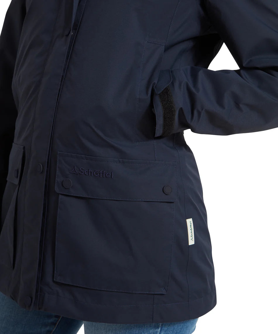 Schoffel, Edith Jacket - (True Navy)