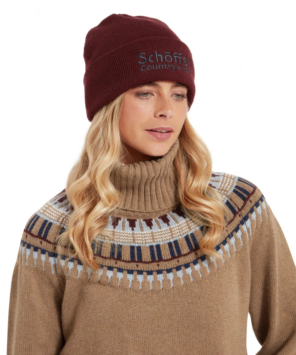 Schöffel, Exeter Beanie - (Wine)