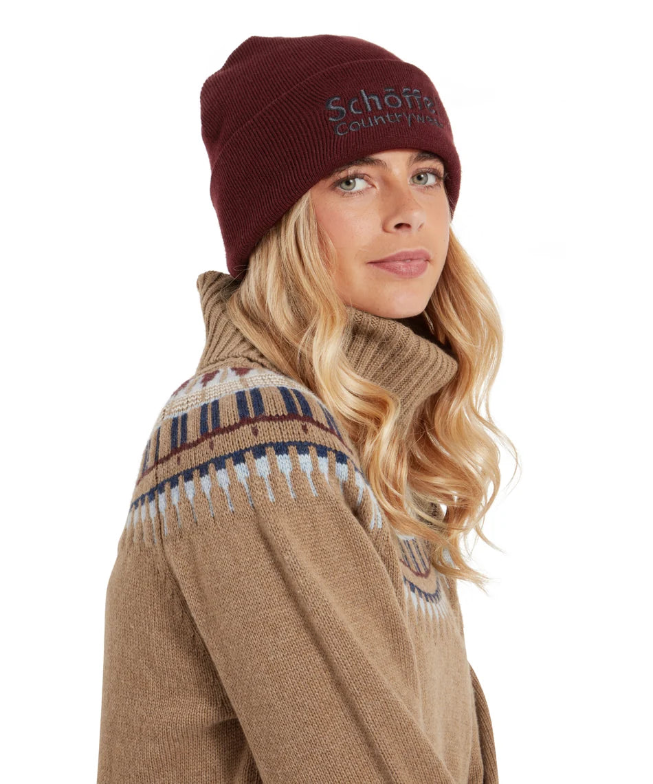 Schöffel, Exeter Beanie - (Wine)