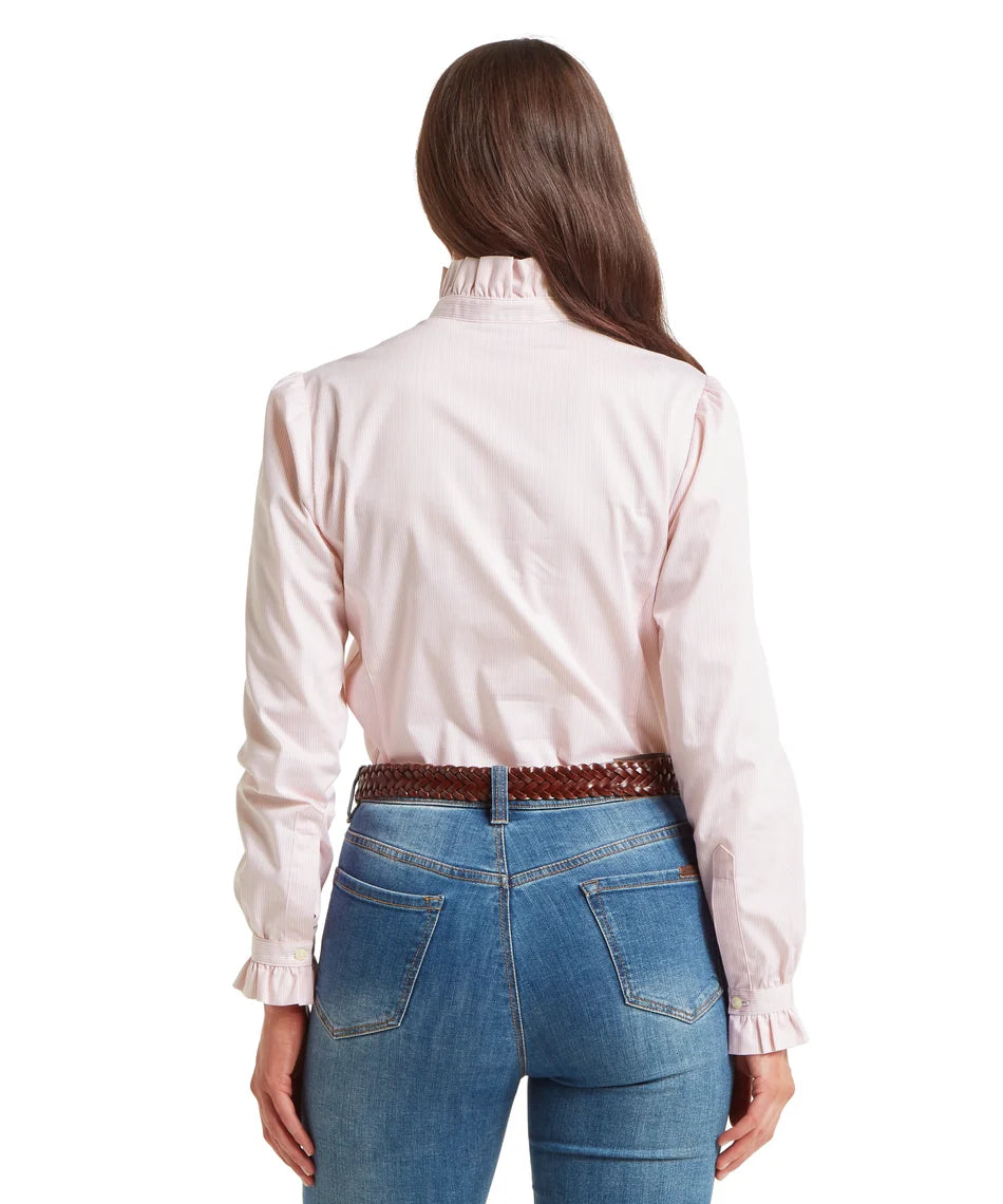 Schöffel Shirts , the Fakenham Shirt (Pink Stripe)