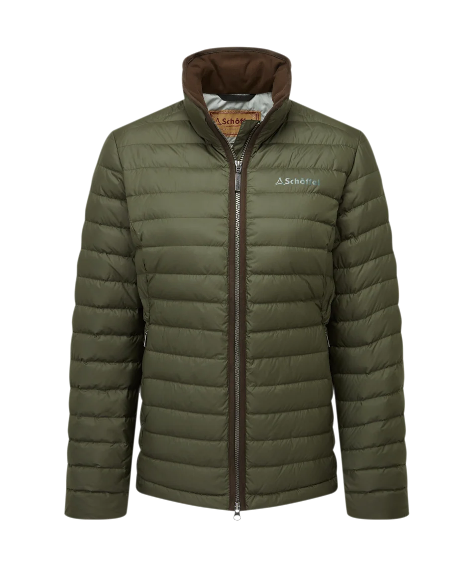 Schöffel, the Hambleton Down Jacket in Woodland