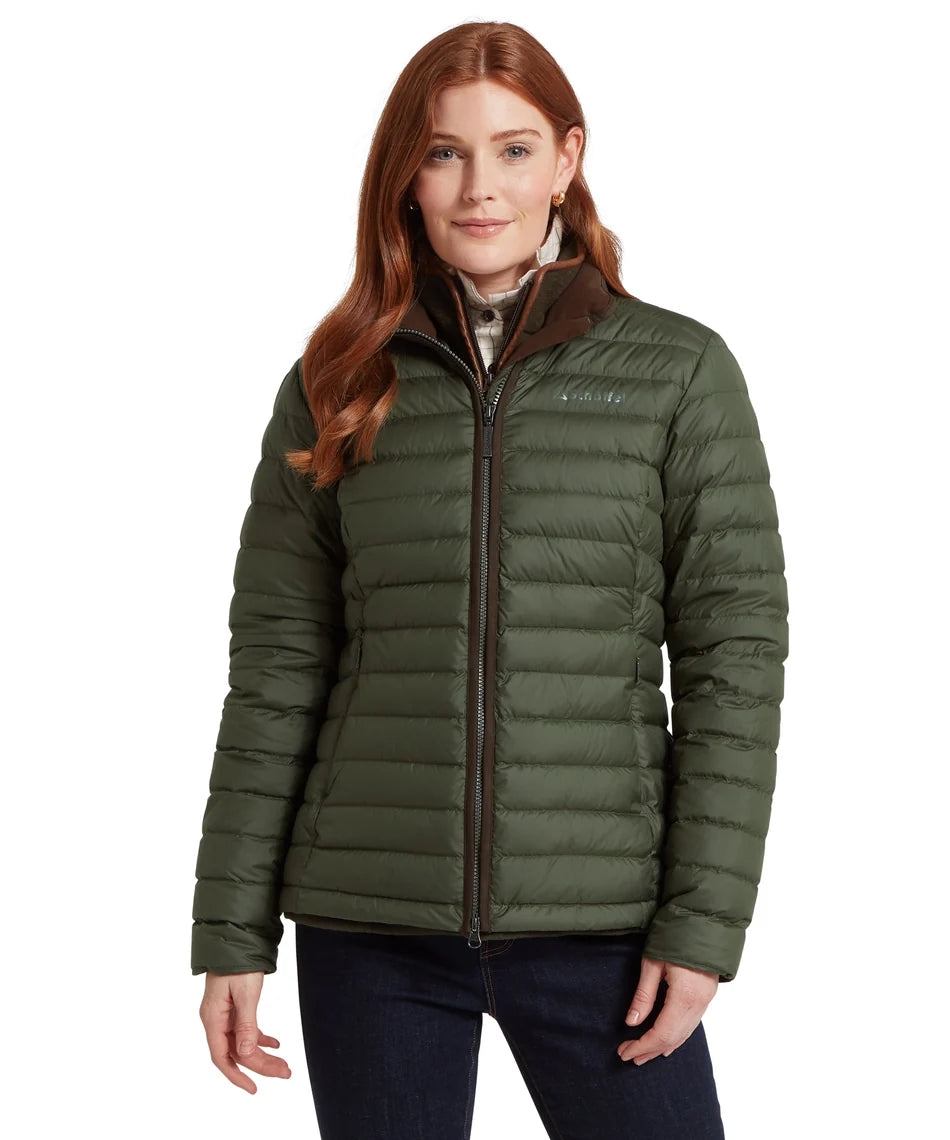Schöffel, the Hambleton Down Jacket in Woodland