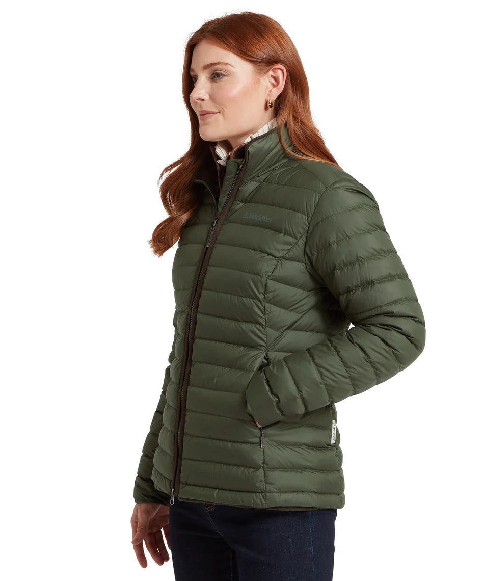 Schöffel, the Hambleton Down Jacket in Woodland