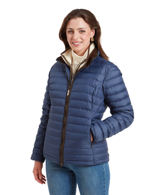 Schoffel, Hambleton Down Jacket - (Stone Blue)