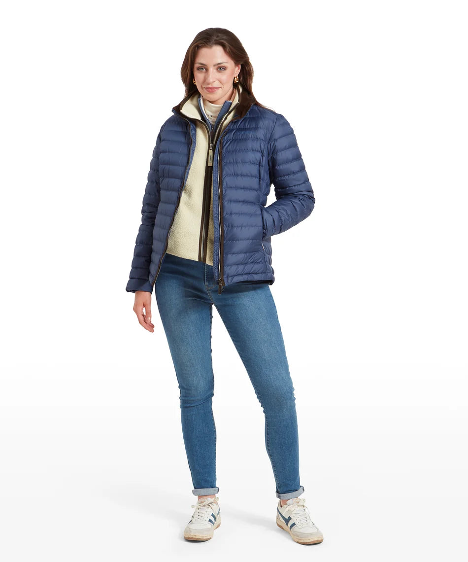 Schöffel, Hambleton Down Jacket - (Stone Blue)