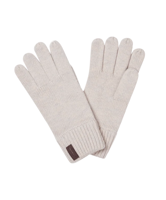 Schöffel, the Hayfield Gloves in Oat