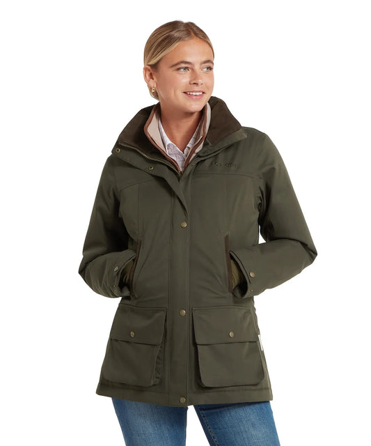 Schöffel, the Langton Country Coat in Dark Woodland
