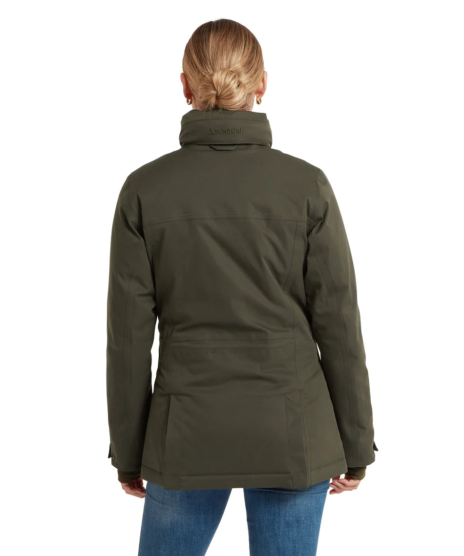 Schöffel, the Langton Country Coat in Dark Woodland