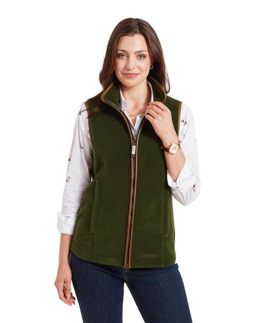 Schoffel, Lyndon Ii Fleece Gilet - (Forest)