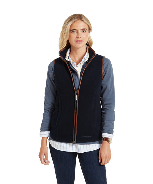 Schoffel, Lyndon Ii Fleece Gilet - (Navy)