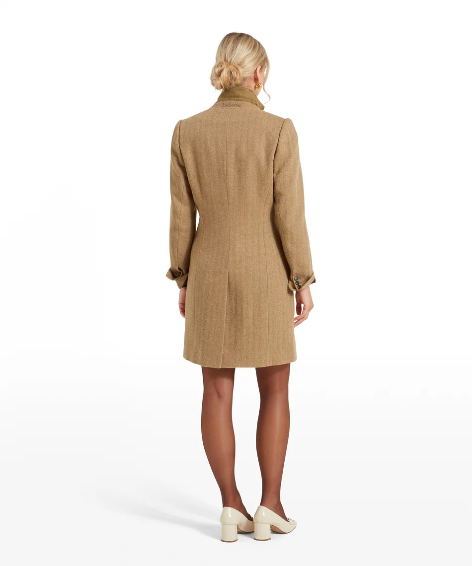 Schöffel, Moray Tweed Jacket - (Oak Herringbone Tweed)