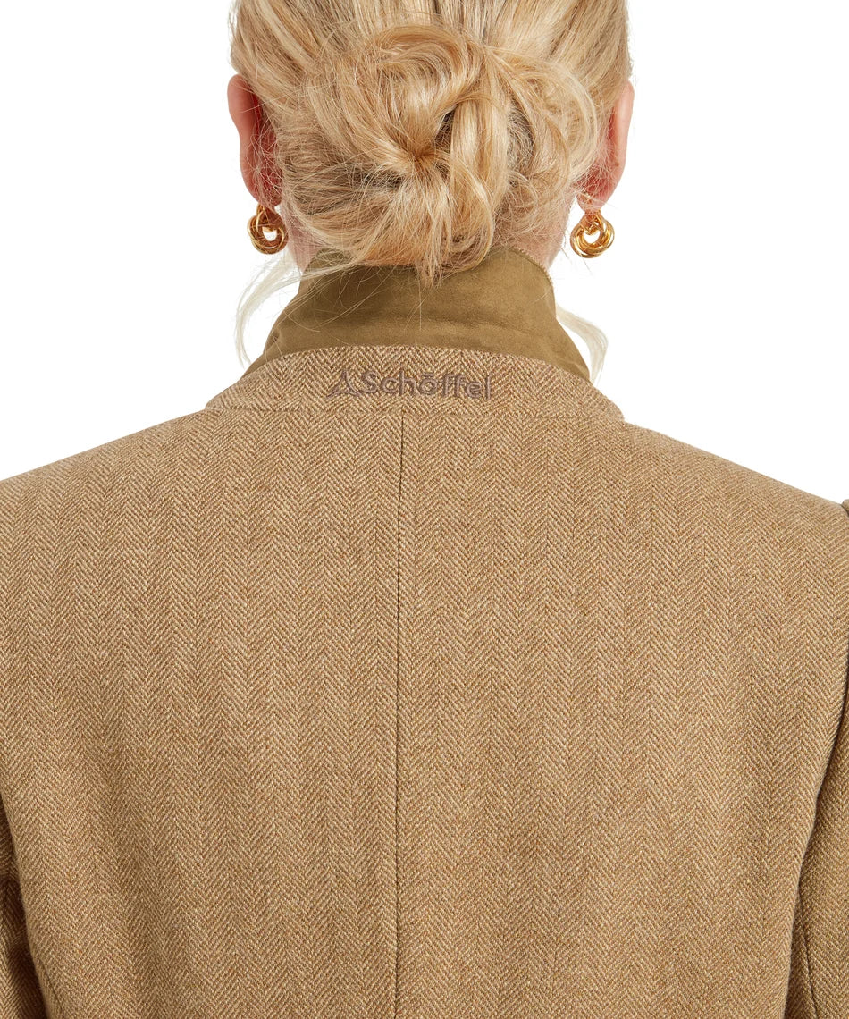 Schöffel, Moray Tweed Jacket - (Oak Herringbone Tweed)