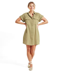 Schoffel Ladies, The Olive Dress