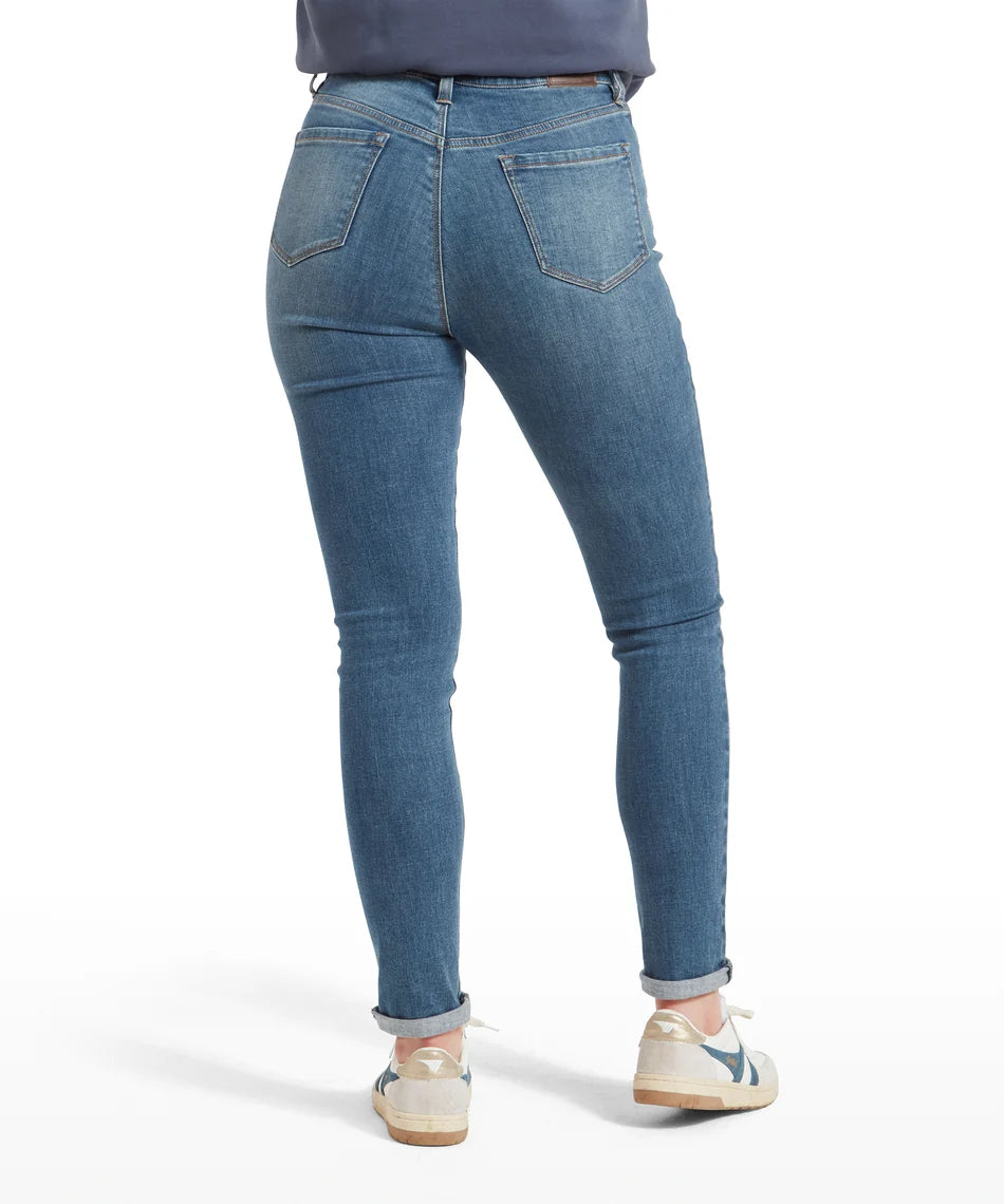 Schöffel Ladies, the Poppy Jean in Indigo