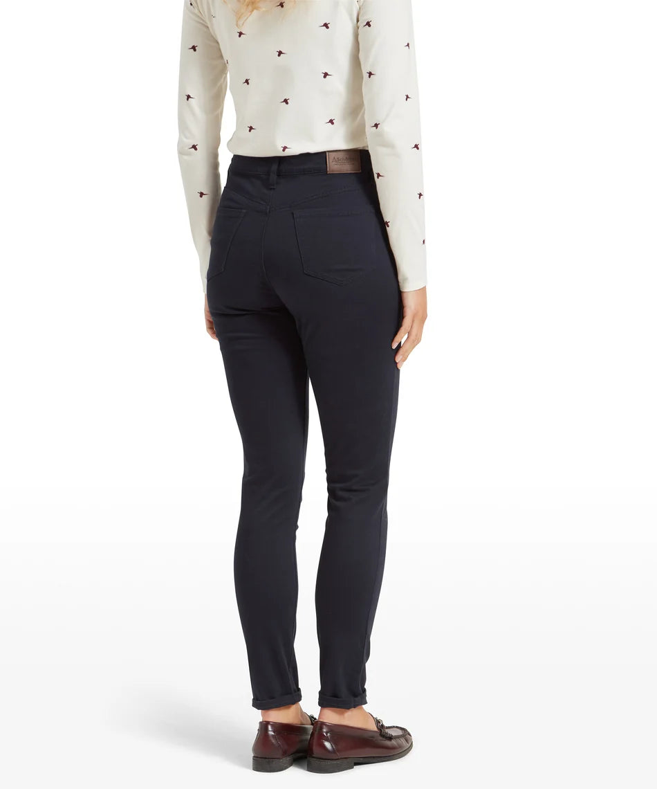 Schöffel Ladies Countrywear, the Poppy Jean in Navy