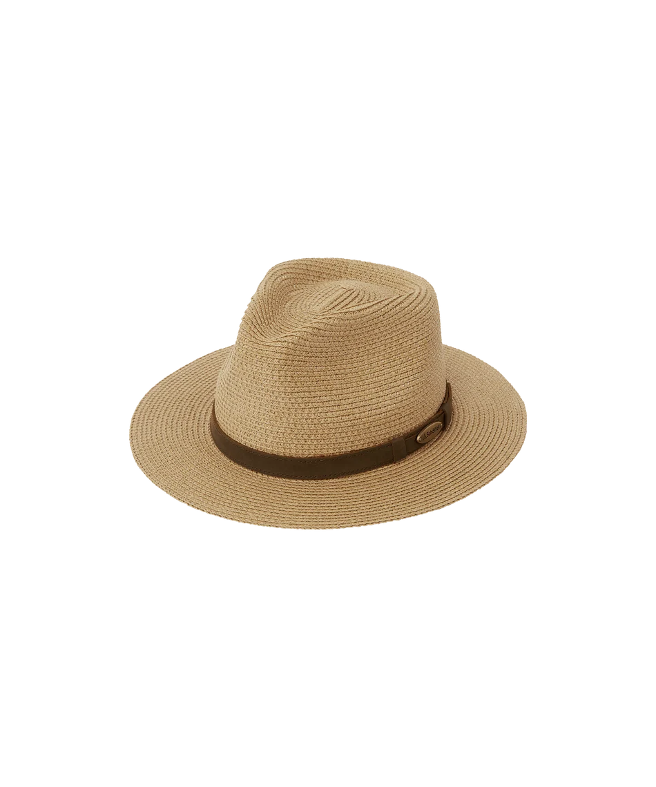 Schöffel Ladies, the Rock Fedora in Straw
