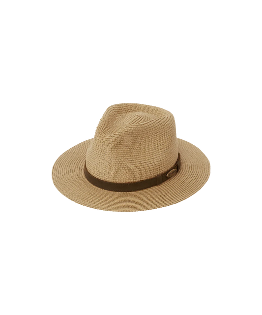 Schöffel Ladies, the Rock Fedora in Straw
