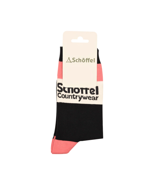 Schöffel Accessories , the Women'S Single Cotton Sock (Pink Heritage)