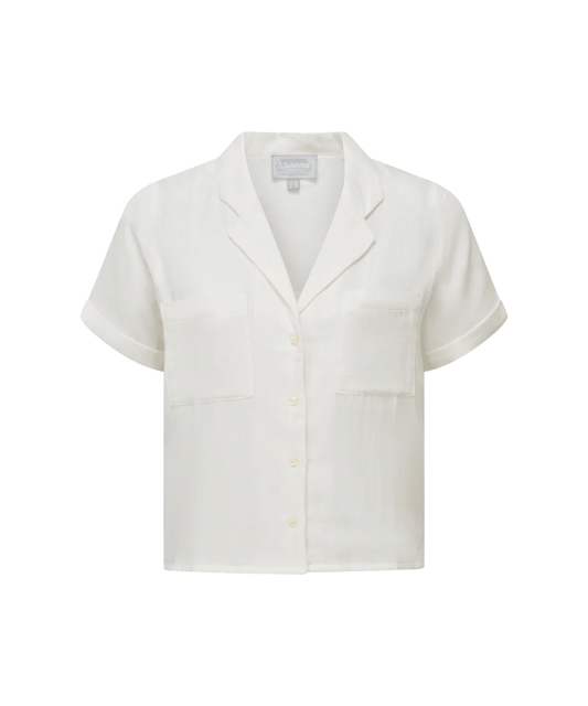 Schoffel Shirts , the Summerfield Shirt (Soft White)