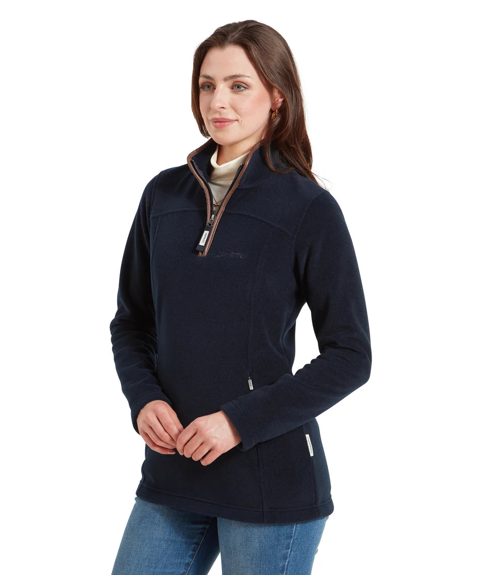 Schöffel, Tilton 1/4 Zip Fleece - (Navy)