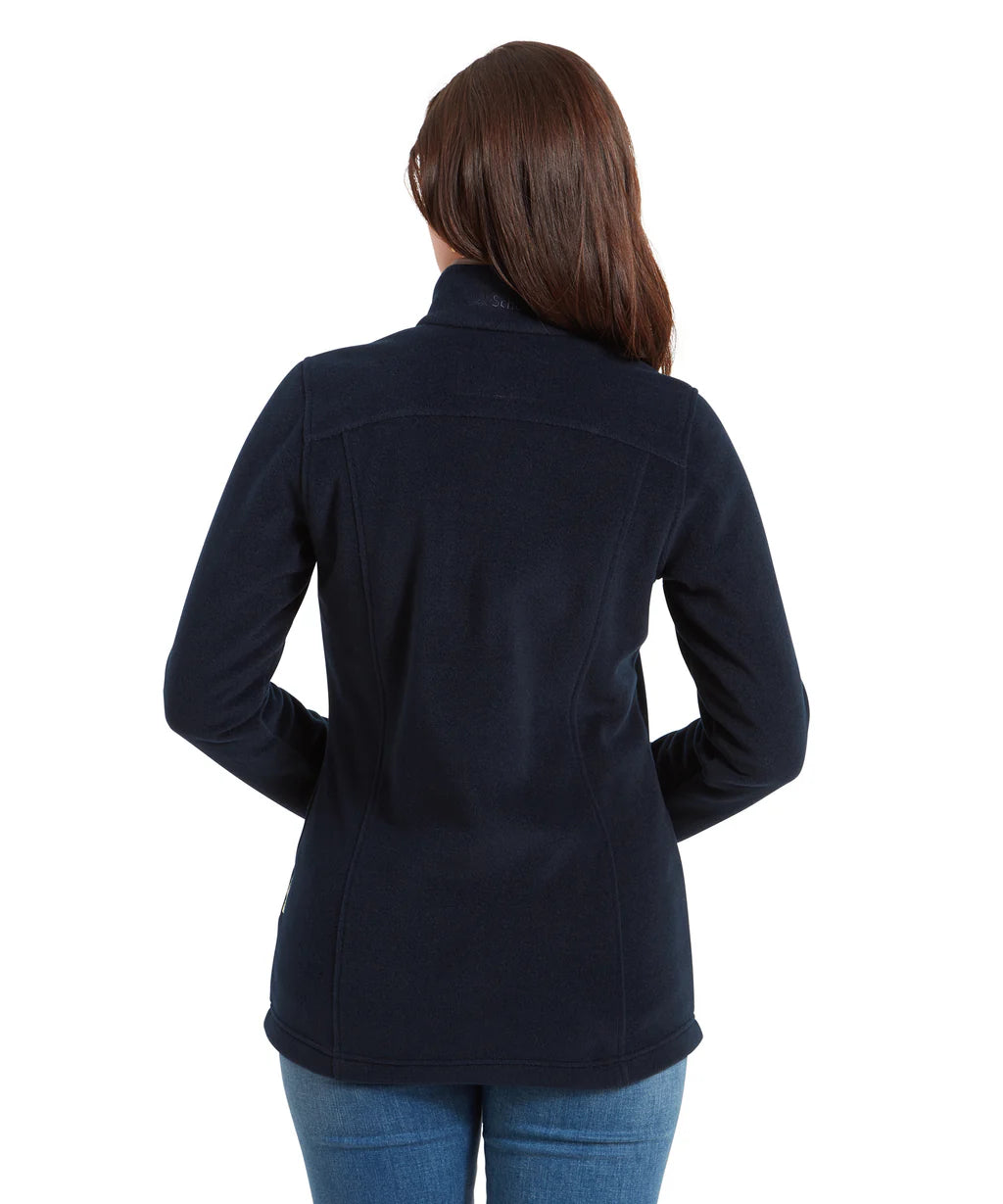Schoffel, Tilton 1/4 Zip Fleece - (Navy)