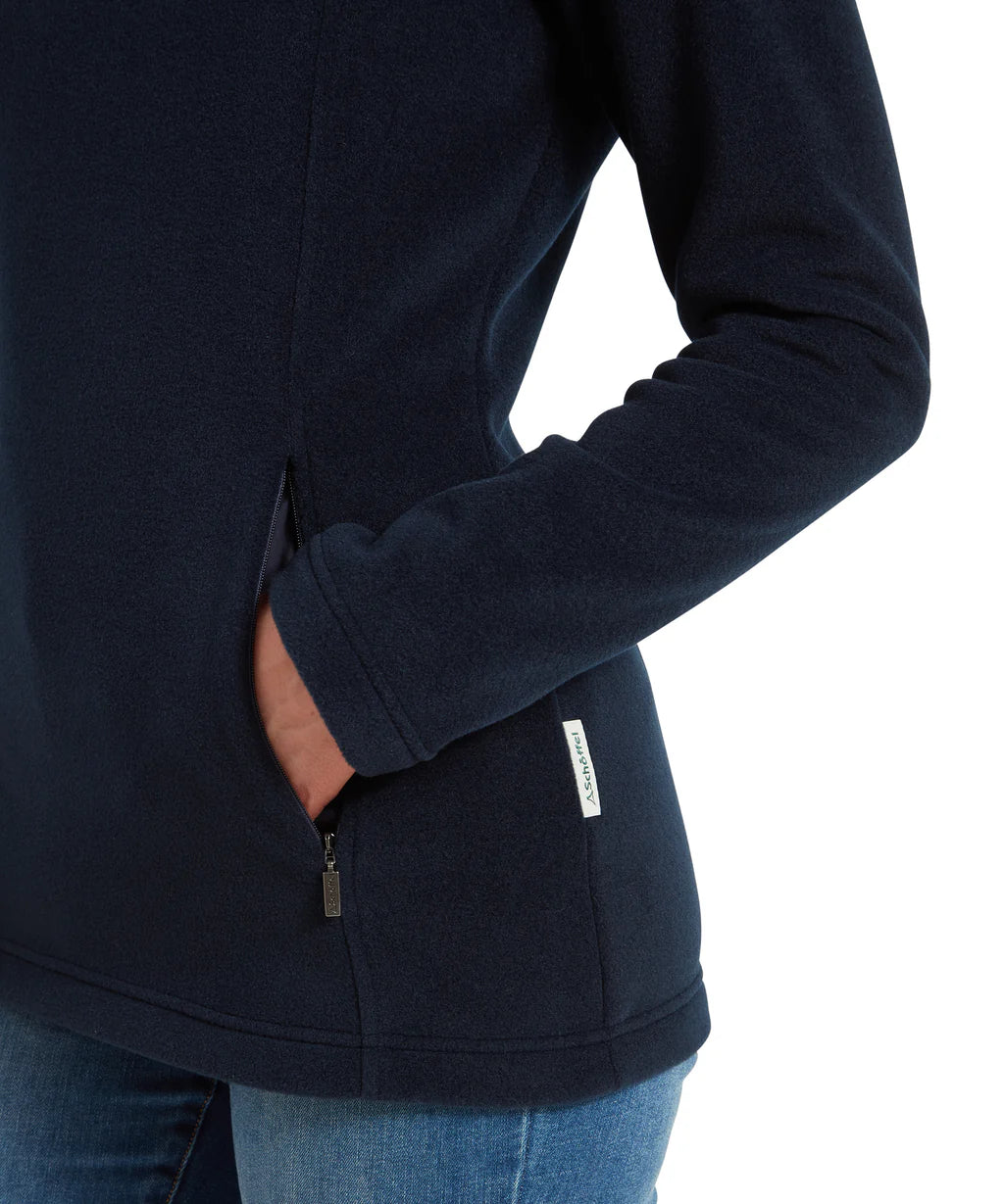 Schoffel, Tilton 1/4 Zip Fleece - (Navy)