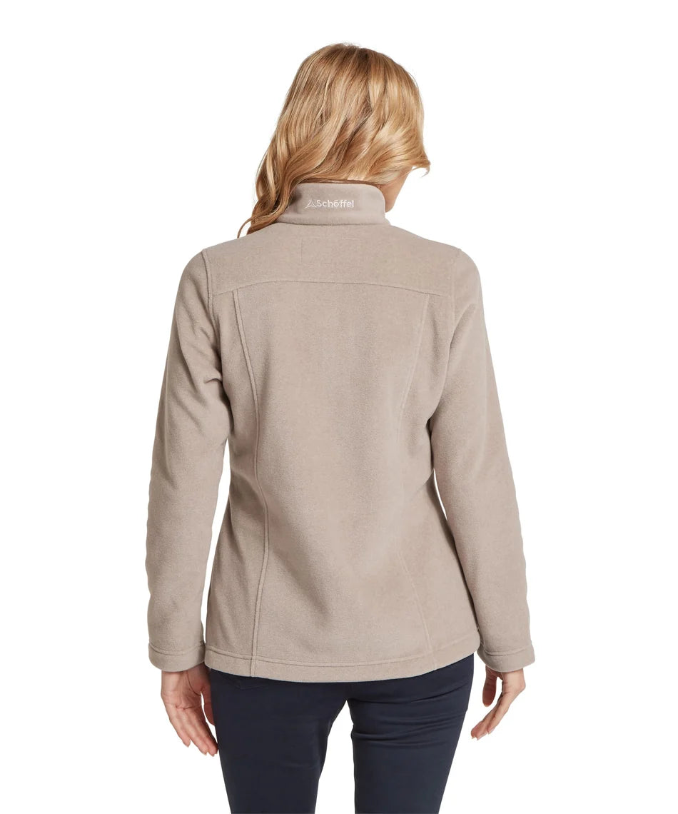 Schöffel, the Tilton Ii 1/4 Zip Fleece in Mushroom
