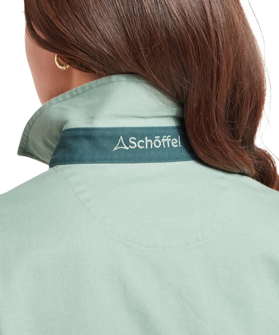 Schöffel Shirts , the Treloyhan Deck Shirt (Surf Blue)
