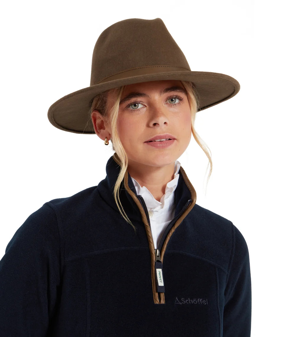 Schöffel Accessories , the Willow Fedora Ii (Chocolate)