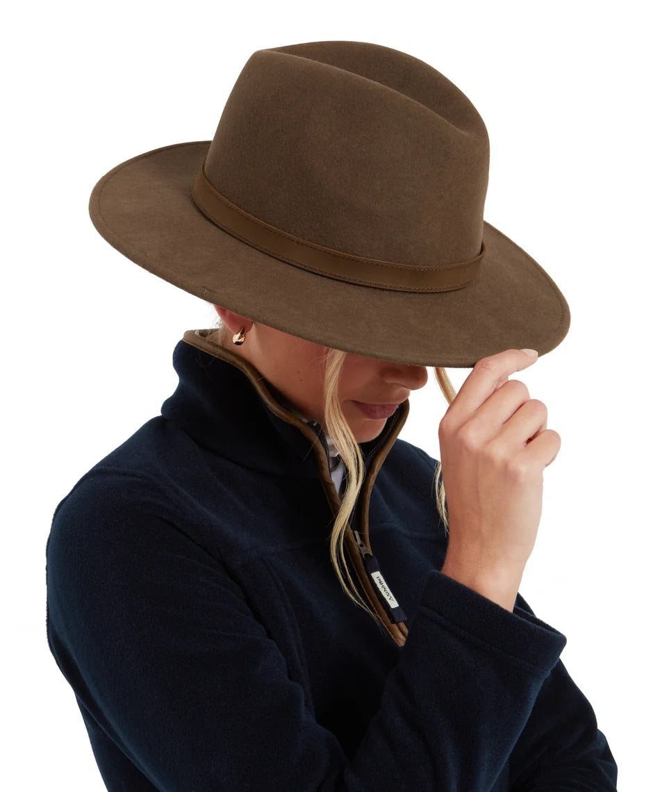 Schöffel Accessories , the Willow Fedora Ii (Chocolate)