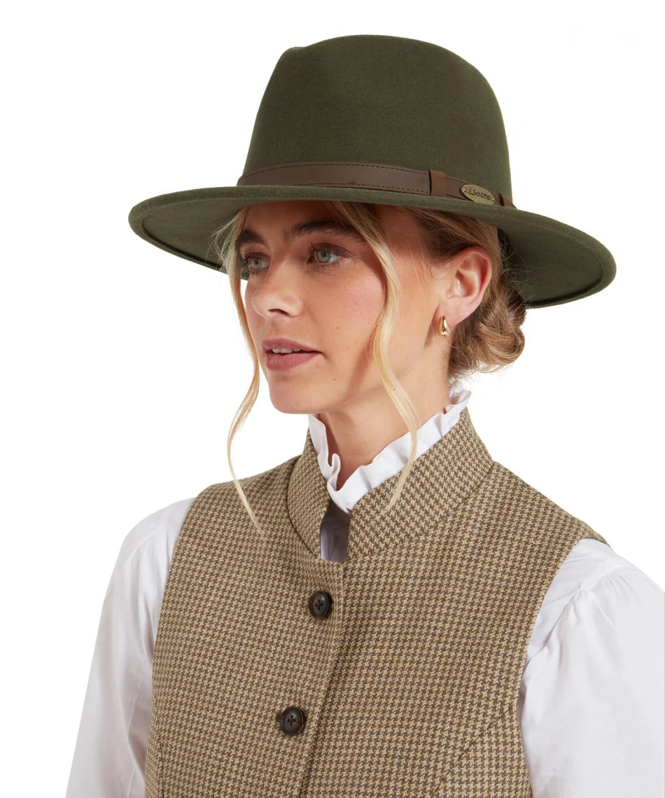 Schöffel, Willow Fedora Ii - (Forest)