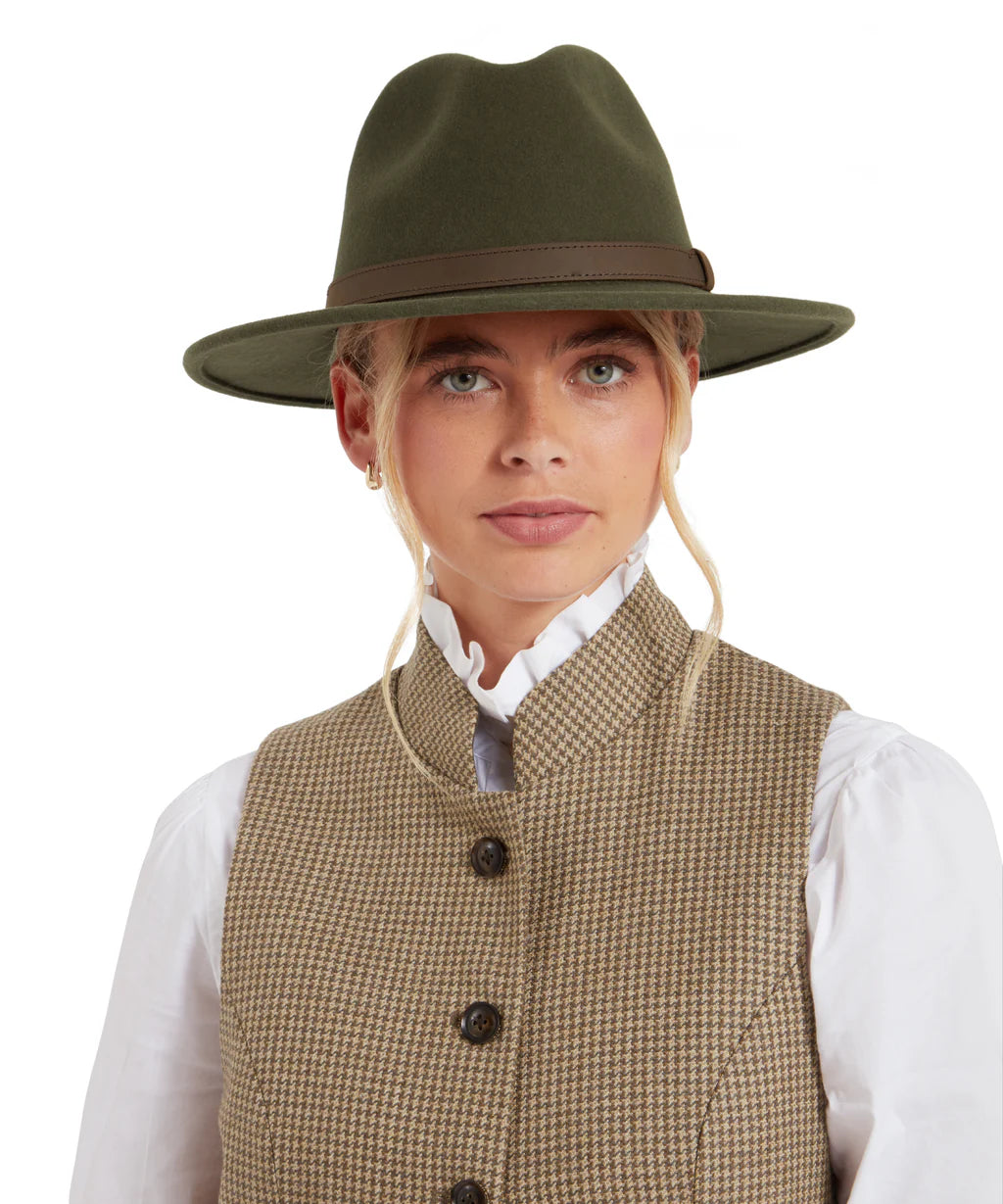 Schoffel, Willow Fedora Ii - (Forest)