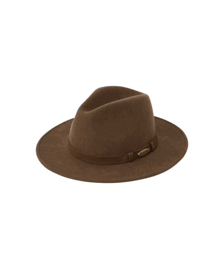 Schöffel Accessories , the Willow Fedora Ii (Chocolate)