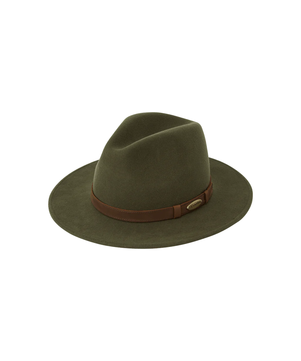 Schoffel, Willow Fedora Ii - (Forest)