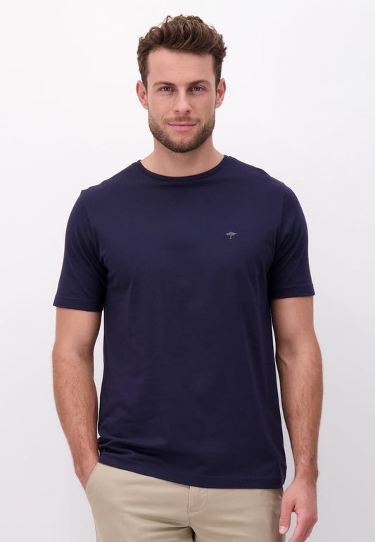 Fynch Hatton T-Shirt, Basic (NAVY)