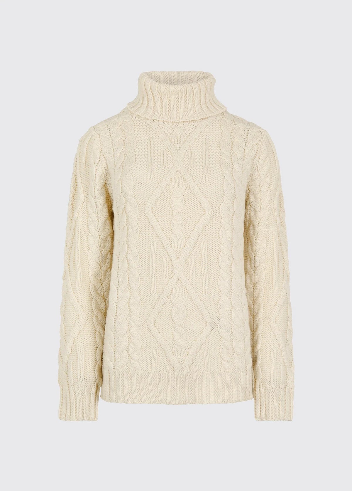 Dubarry of Ireland Knitwear, the Somers in Cream