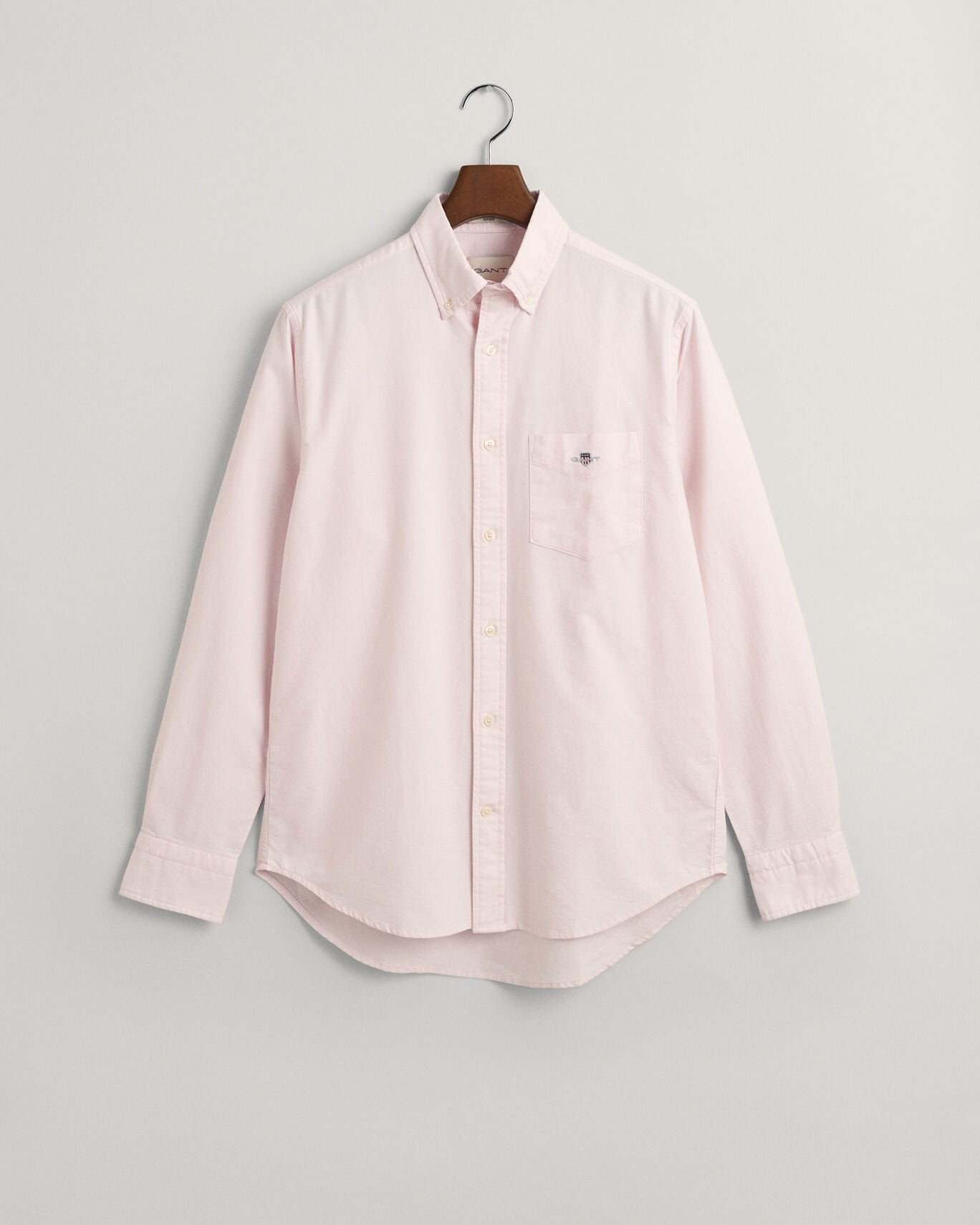 Gant, The Regular Fit Oxford Shirt -Light Pink