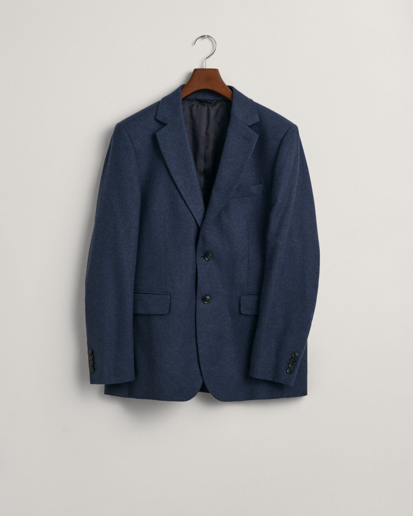 Gant, The Herringbone Suit Blazer -Marine