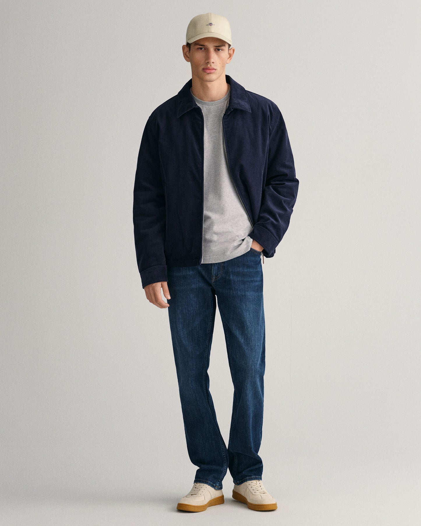 Gant, The Regular Fitular Gant Jeans -Dark Blue