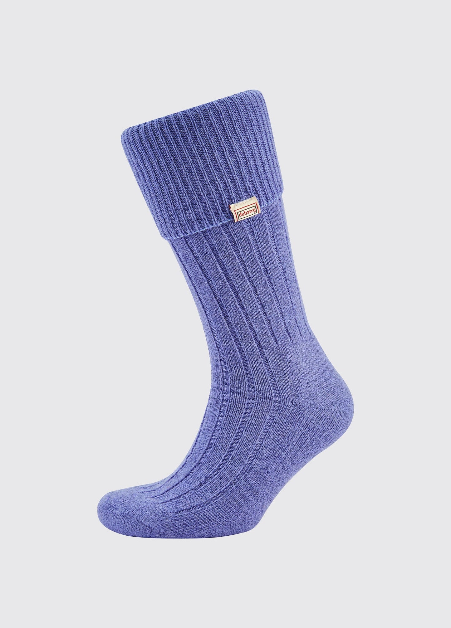 Dubarry Ladies, the Alpaca Sock  - 10 Sky