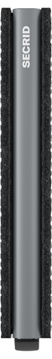 Secrid Slimwallet - Cubic Black Titanium