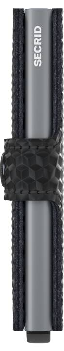 Secrid Miniwallet - Cubic Black Titanium