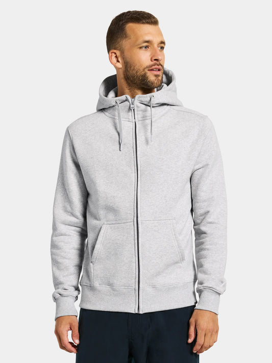 Didriksons, Ven Usx Full Zip504553 - (Aluminum Melange - -098)