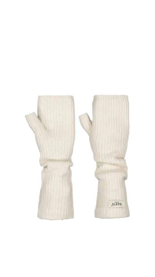 Barts - Darty Fingerless Gloves cream one size