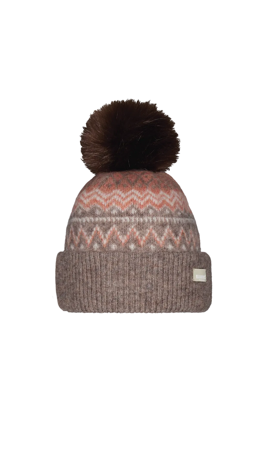 Barts - Woodstar Beanie brown one size