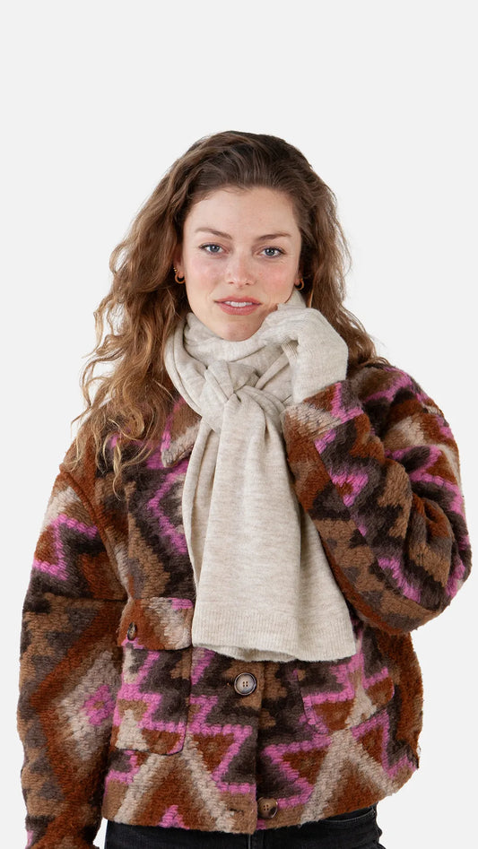 Barts - Witzia Scarf cream one size