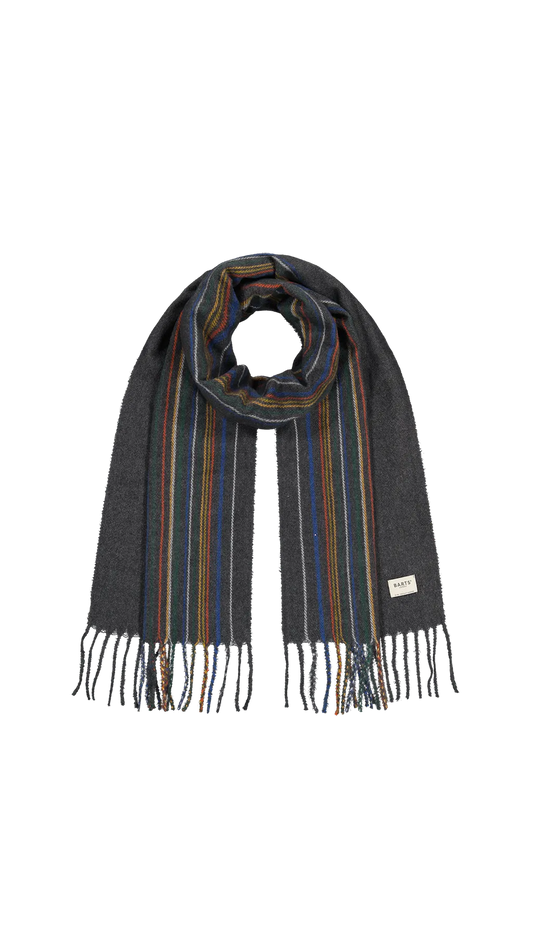 Barts Kersie Scarf dark heather one size