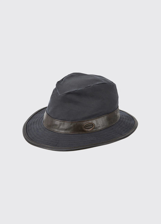 Dubarry Of Ireland, Maccredin Wax Bucket Hat - (Navy)