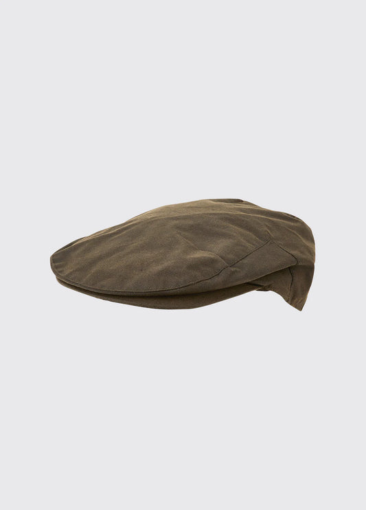 Dubarry Of Ireland, Rossmore Wax Cotton Cap - (Olive)