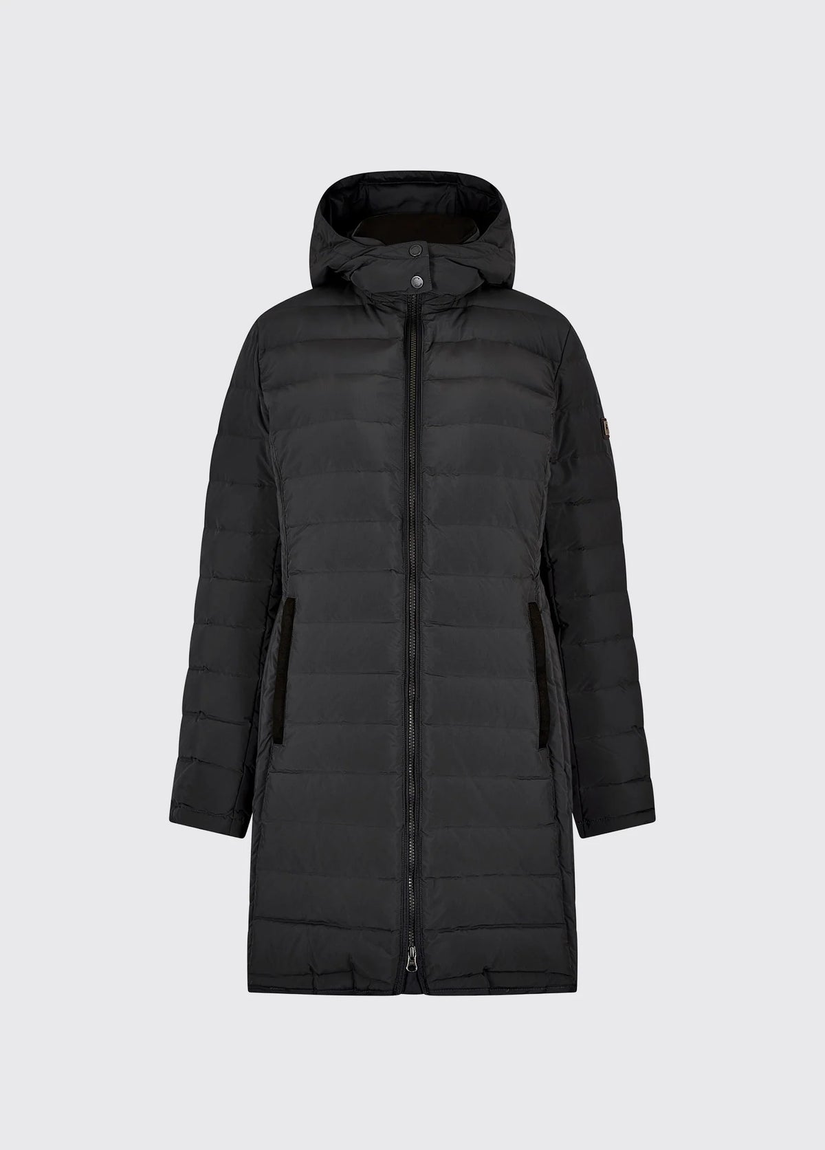 Dubarry of Ireland Jackets & Coats, the Ballybrophy in Charcoal